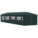 festtelt 3 x 12 m grøn