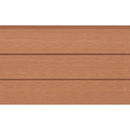 hegnsbrædder erstatning 9 stk. WPC 170 cm brun