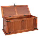 opbevaringskiste 90x45x40 cm massivt akacietræ