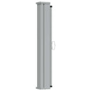 sammenrullelig sidemarkise 100 x 300 cm cremefarvet