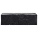 overtræk til liggestol 8 snørehuller 218x77x55 cm