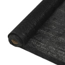 trådnetsskærm HDPE 2 x 10 m sort