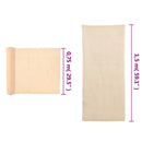trådnetsskærm HDPE 1,5 x 25 m beige