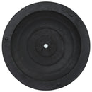parasolfod rund polyresin 10 kg sort