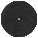parasolfod rund polyresin 19 kg sort