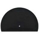parasolfod halvrund polyresin 15 kg sort