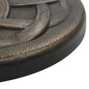parasolfod rund polyresin 11 kg bronzefarvet