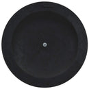 parasolfod rund polyresin 11 kg bronzefarvet