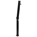 solopvarmet bruser foldbar 214 cm 23 l sort