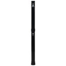 solopvarmet bruser foldbar 214 cm 23 l sort