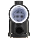 poolpumpe med timer 0,25 HK 8000 l/t. sort