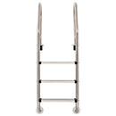 poolstige 3 trin rustfrit stål 304 120 cm