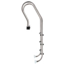poolstige 3 trin rustfrit stål 304 120 cm