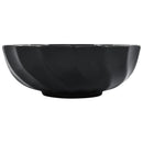 håndvask 46 x 17 cm keramik sort