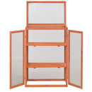 minidrivhus 75x47x109 cm
