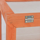minidrivhus 75x47x109 cm