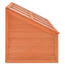 minidrivhus 180x57x62 cm træ