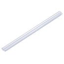 fastgørelsesstrips til hegn 100 stk. PVC transparent