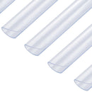 fastgørelsesstrips til hegn 100 stk. PVC transparent