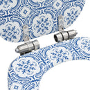 toiletsæde med soft close-låg MDF porcelændesign