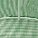 drivhus 9 m² 300x300x200 cm