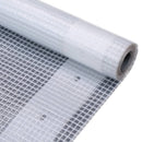 leno-presenning 260 g/m² 2 x 6 m hvid