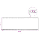 leno-presenning 260 g/m² 2 x 6 m hvid