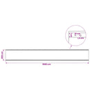 leno-presenning 260 g/m² 2 x 15 m hvid