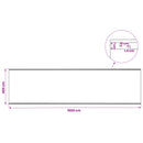 leno-presenning 260 g/m² 4 x 15 m hvid