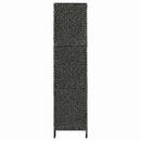 4-panelers rumdeler 154 x 160 cm vandhyacint sort