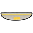 trappemåtter 15 stk. 56x17x3 cm antracit halvrund