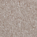 trappemåtter 15 stk. 56x17x3 cm lysebrune halvrunde
