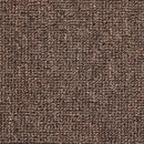 trappemåtter 15 stk. 56x17x3 cm kaffebrune halvrund
