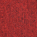 trappemåtter 15 stk. 56x17x3 cm rød halvrund