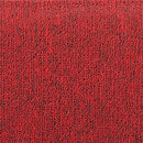 trappemåtter 15 stk. 65x24x4 cm rød halvrund store