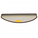trappemåtter 15 stk. 65x21x4 cm brune halvrund store