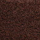 trappemåtter 15 stk. 65x21x4 cm brune halvrund store