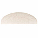 trappemåtter 15 stk. 65x21x4 cm hvide halvrunde store