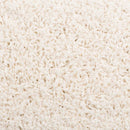 trappemåtter 15 stk. 65x21x4 cm hvide halvrunde store