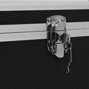 opbevaringskufferter 3 stk. aluminium sort