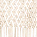 macramégardin 140x240 cm bomuld