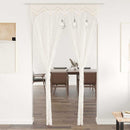 macramégardin 140x240 cm bomuld