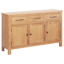 Sideboard Brun 112 x 33.5 x 70 cm Solid egetræ