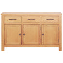 Sideboard Brun 112 x 33.5 x 70 cm Solid egetræ