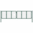 havelåge stål 400x125 cm grøn