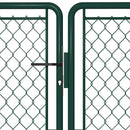 havelåge stål 400x125 cm grøn