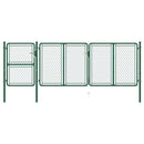 havelåge stål 400x125 cm grøn