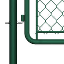 havelåge stål 400x125 cm grøn