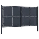 havelåge stål 300x175 cm antracitgrå