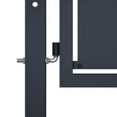havelåge stål 300x175 cm antracitgrå
